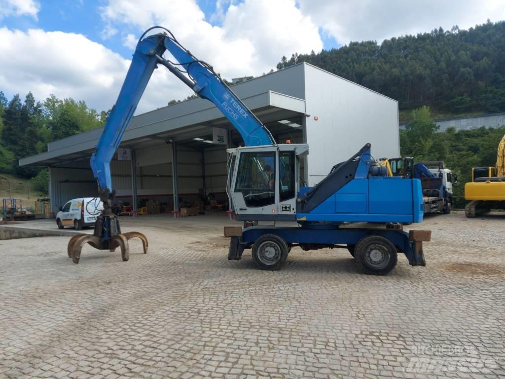 Fuchs MHL 331 Перегружатели металлолома/промышленные погрузчики