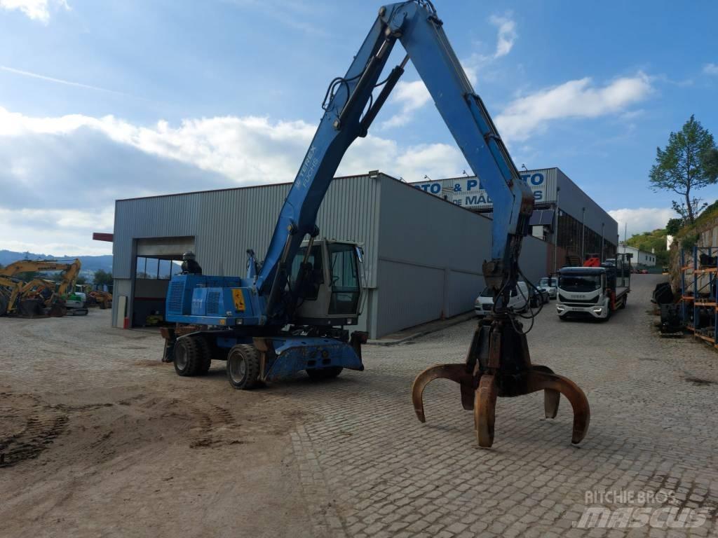 Fuchs MHL 331 Перегружатели металлолома/промышленные погрузчики