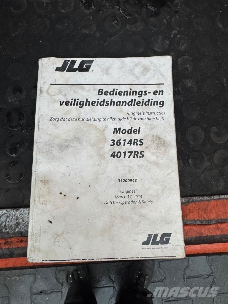 JLG 3614 RS Телескопические погрузчики