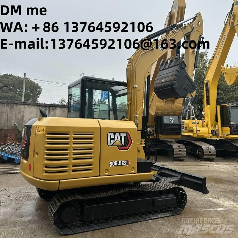 CAT 卡特 CAT305.5E2 Гусеничные экскаваторы