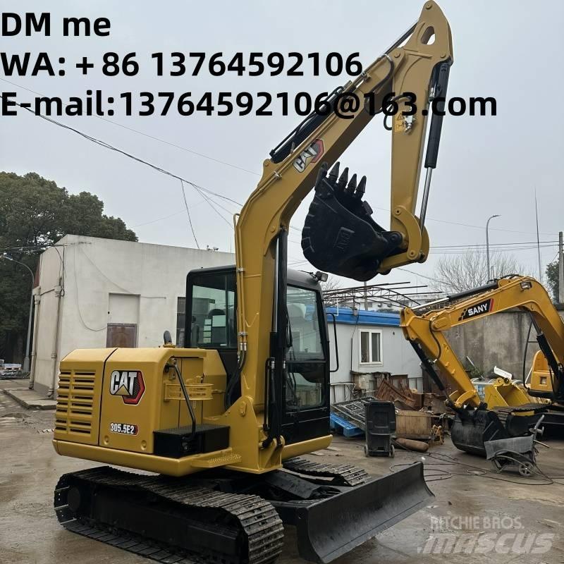 CAT 卡特 CAT305.5E2 Гусеничные экскаваторы