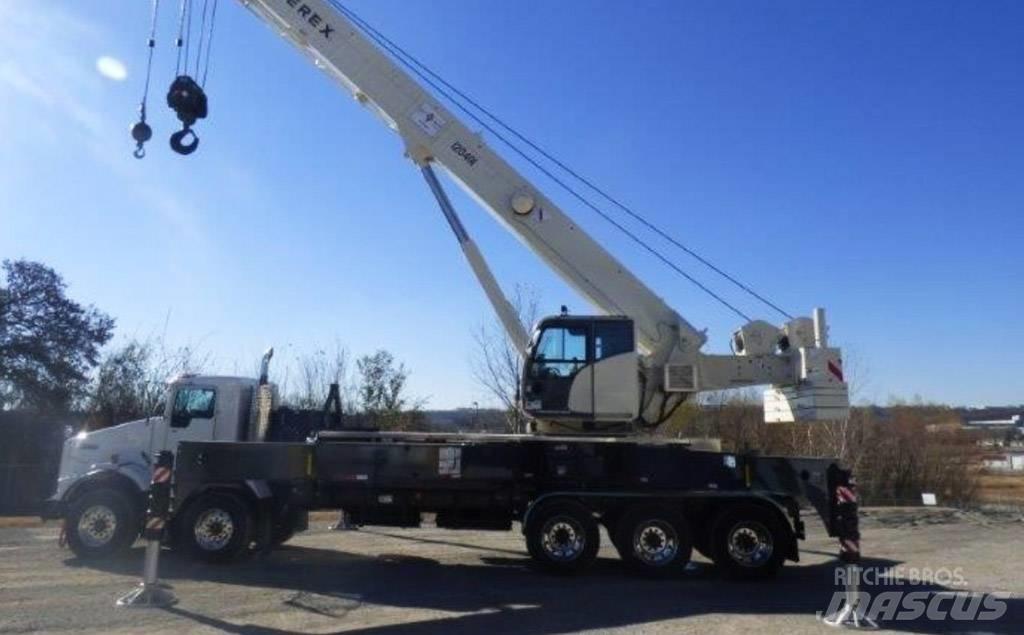 Terex Crossover 8000 Гусеничные краны