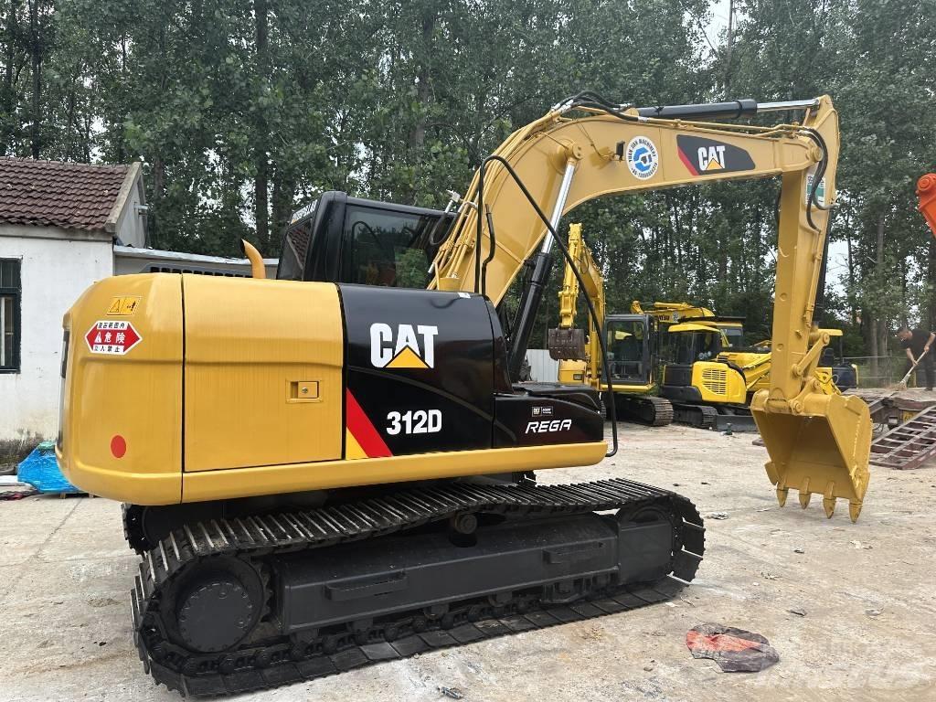 CAT 312D Гусеничные экскаваторы