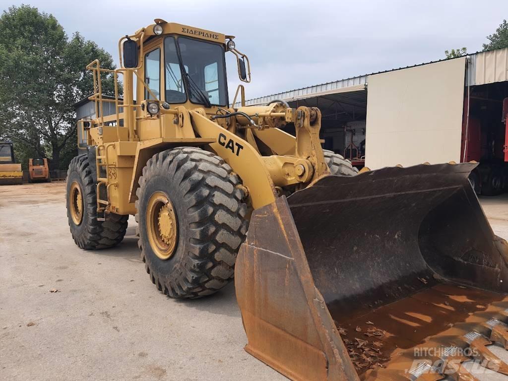 CAT 966 E Фронтальные погрузчики