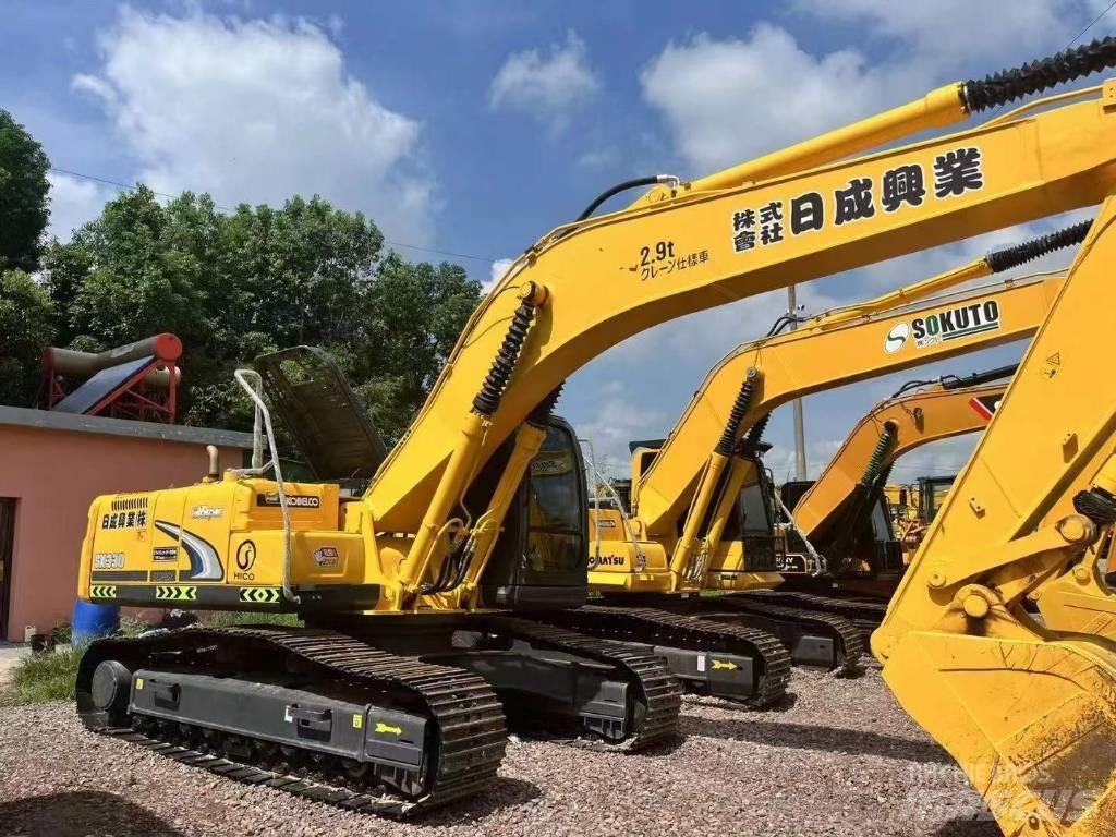 Kobelco SK 300 Гусеничные экскаваторы