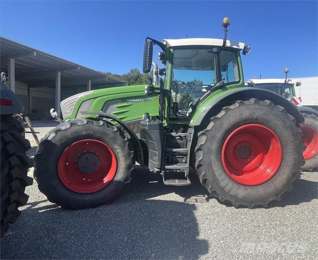 Fendt 933 Vario Трактора
