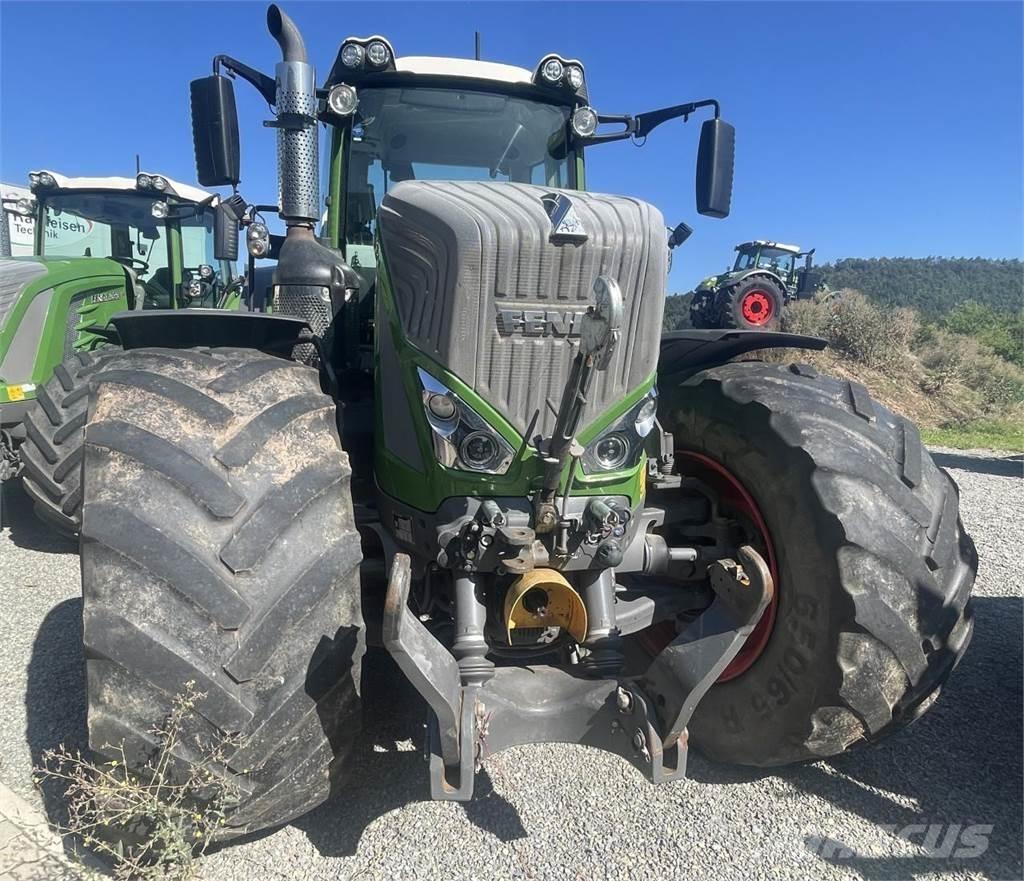 Fendt 933 Vario Трактора