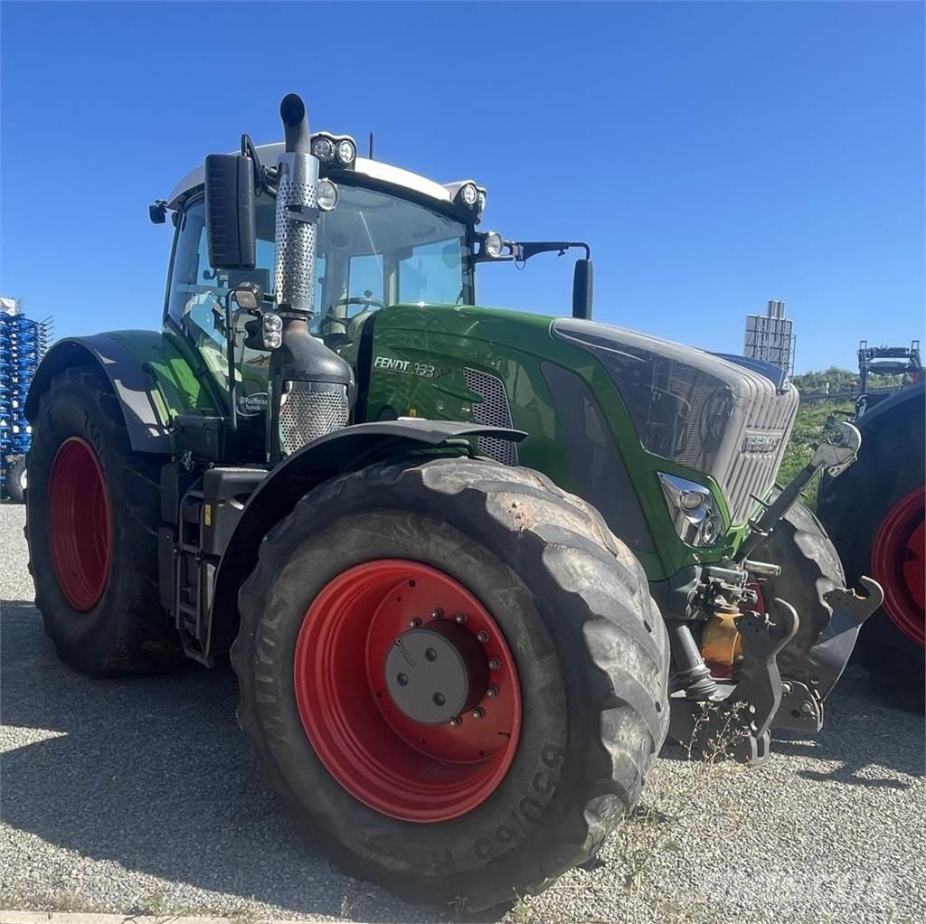 Fendt 933 Vario Трактора