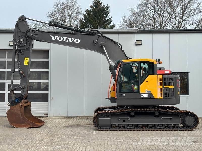 Volvo ECR 235 EL Гусеничные экскаваторы