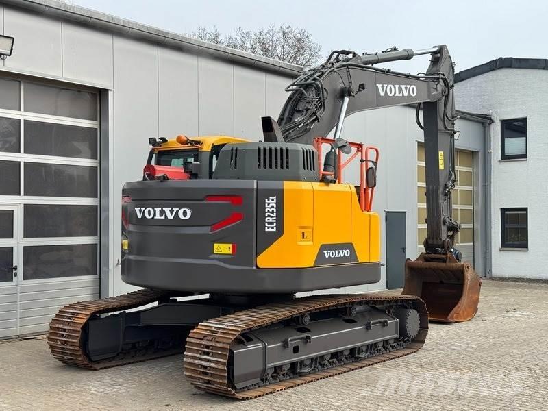 Volvo ECR 235 EL Гусеничные экскаваторы
