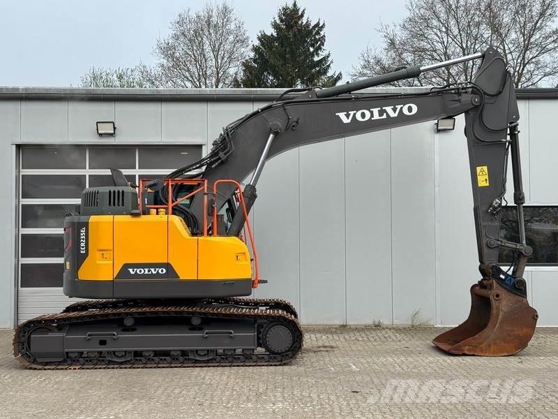 Volvo ECR 235 EL Гусеничные экскаваторы