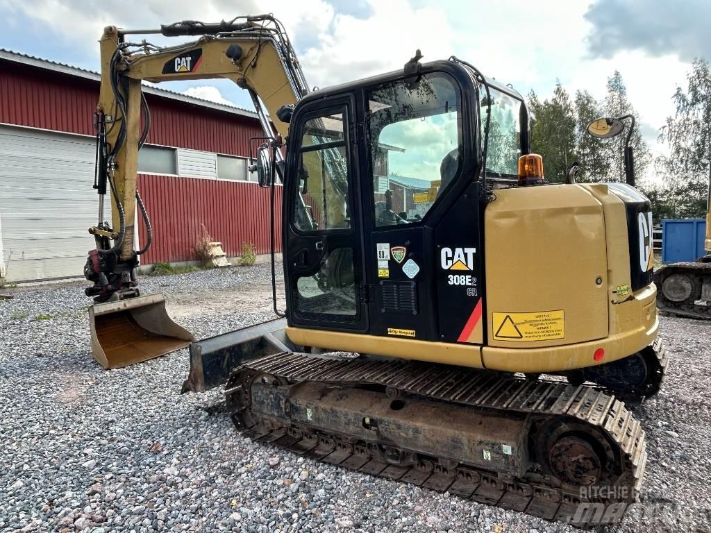 CAT 308E 2014 Малые экскаваторы 7т-12т