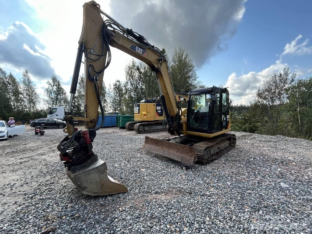 CAT 308E 2014 Малые экскаваторы 7т-12т
