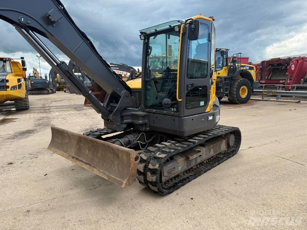Volvo ECR 88 D Малые экскаваторы 7т-12т