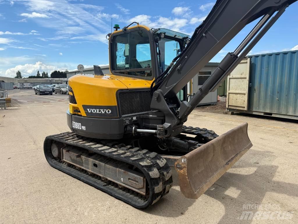 Volvo ECR 88 D Малые экскаваторы 7т-12т