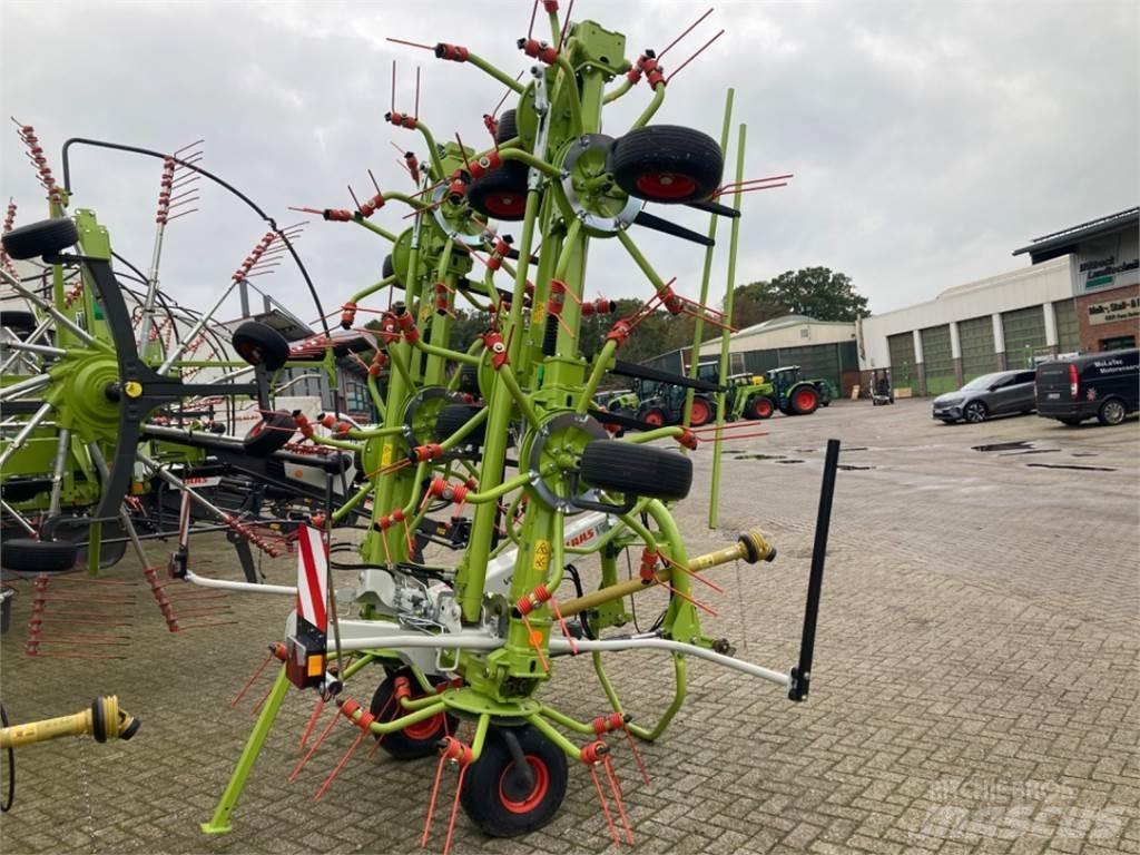 CLAAS Volto 1100 Грабли-ворошилки