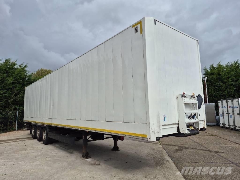 Krone SD Textiel BPW Полуприцепы-Фургоны