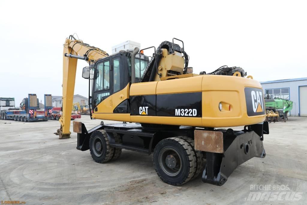 CAT M 322 D Перегружатели металлолома/промышленные погрузчики