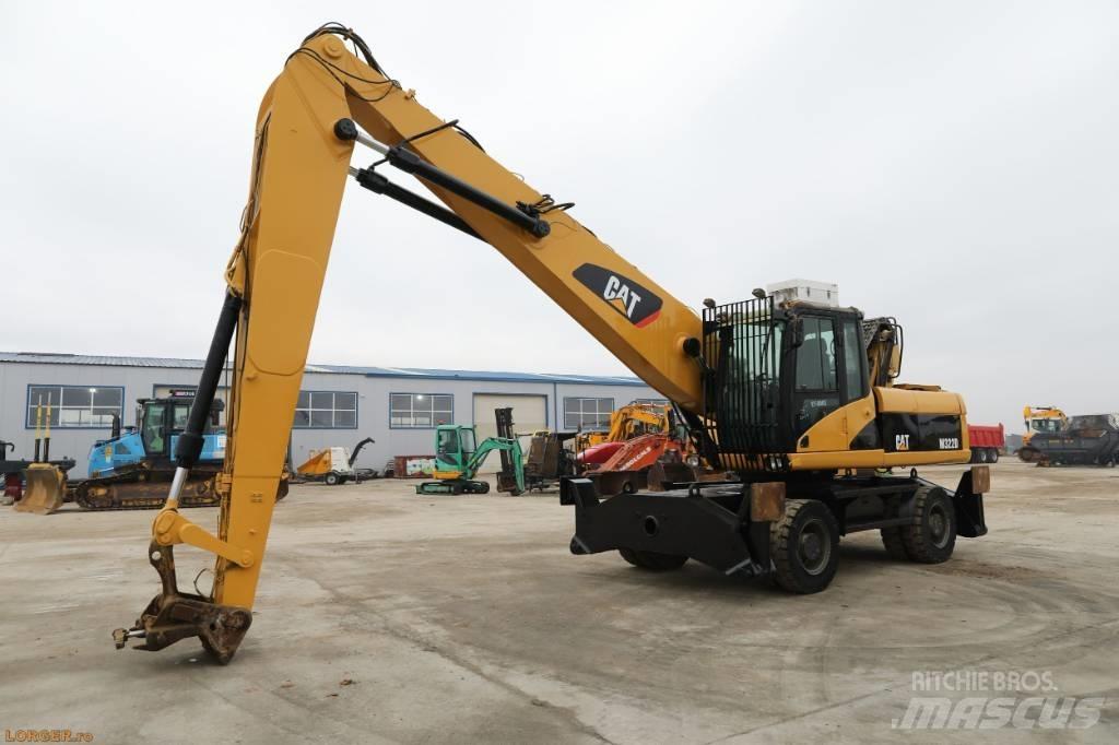 CAT M 322 D Перегружатели металлолома/промышленные погрузчики