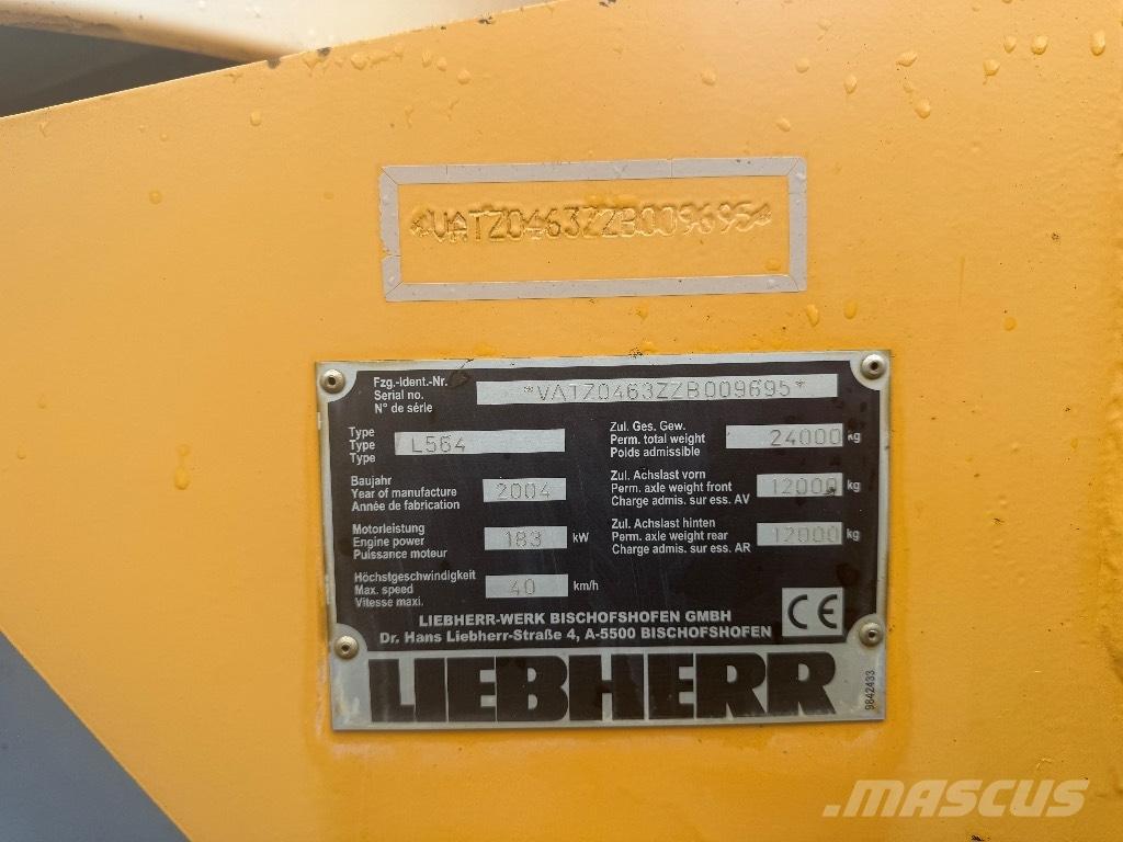 Liebherr L 564 Фронтальные погрузчики