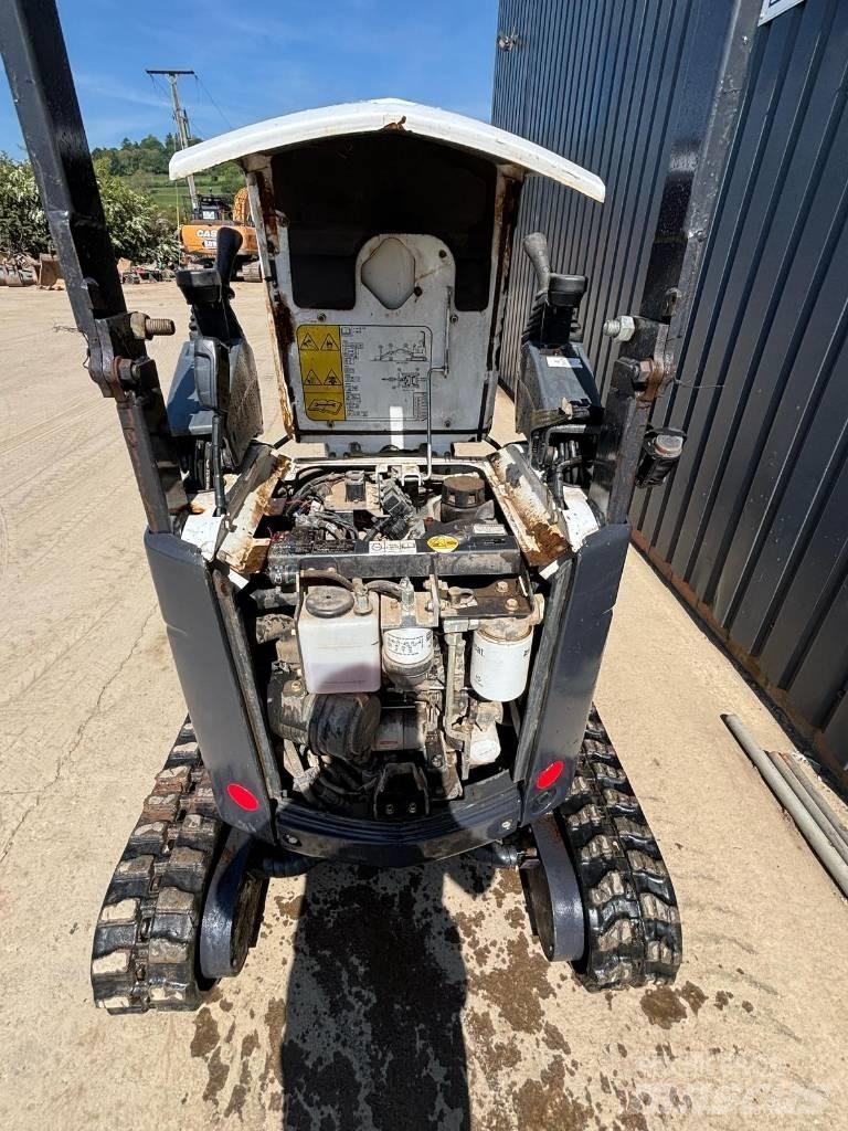 Bobcat E 10 Мини-экскаваторы