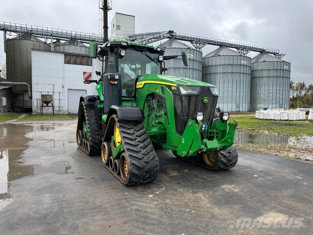 John Deere 8RX 410 Трактора