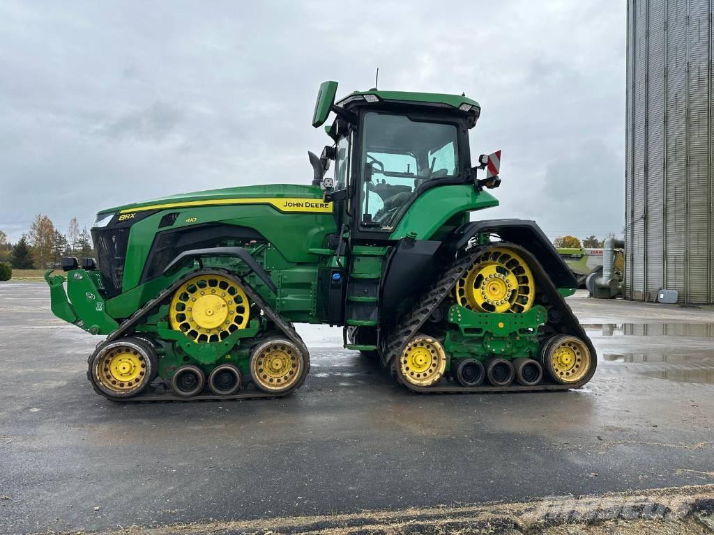 John Deere 8RX 410 Трактора