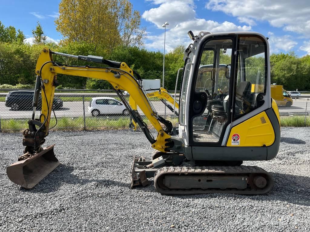 Wacker Neuson ET 20 Мини-экскаваторы