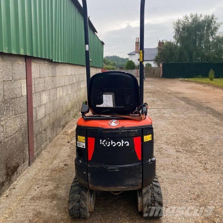 Kubota K 008-5 Мини-экскаваторы