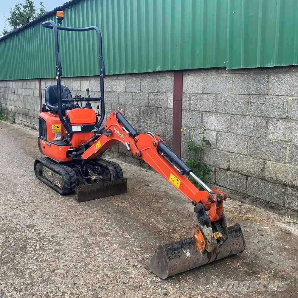 Kubota K 008-5 Мини-экскаваторы