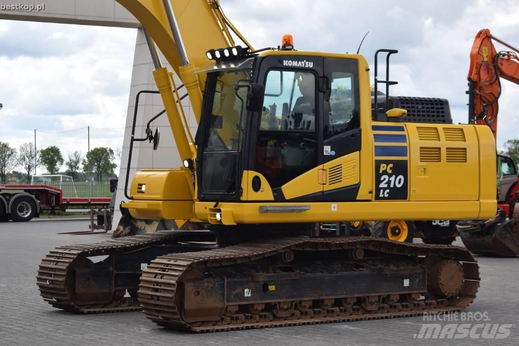 Komatsu PC 210 LC-11 Гусеничные экскаваторы