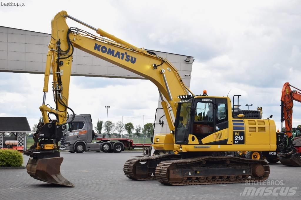 Komatsu PC 210 LC-11 Гусеничные экскаваторы