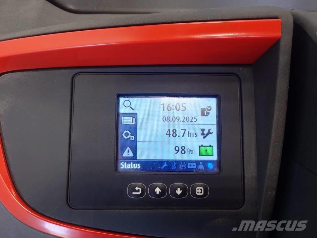 Linde L14APi/1173 Самоходные электроштабелёры