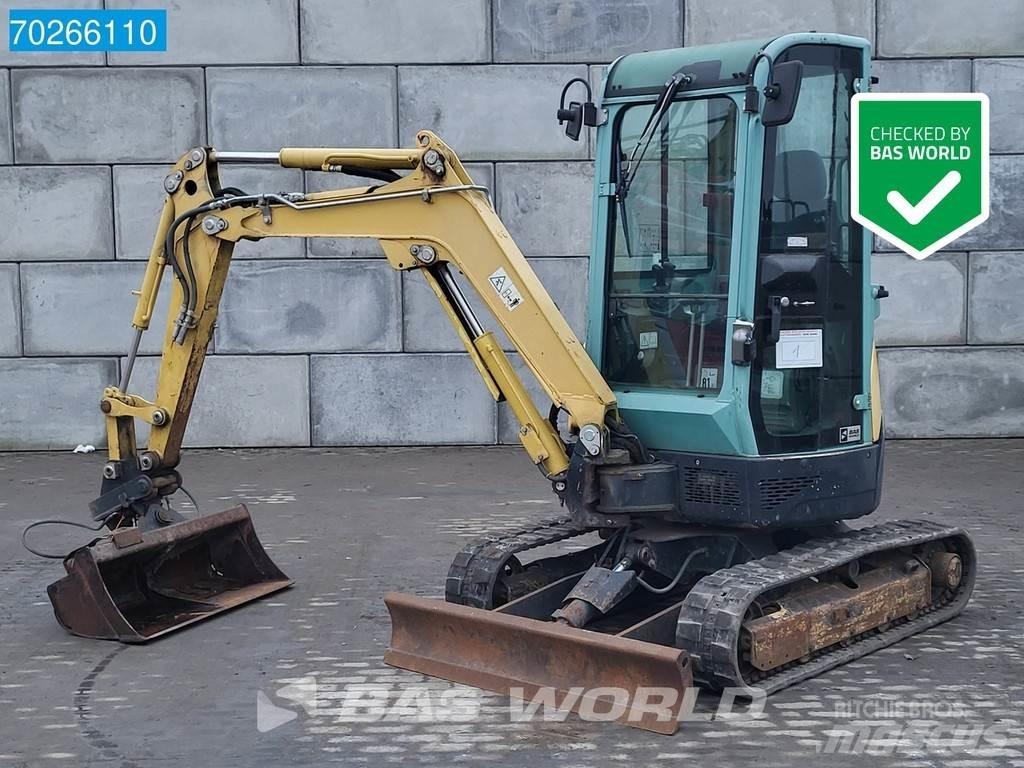 Yanmar VIO25 -4 Мини-экскаваторы