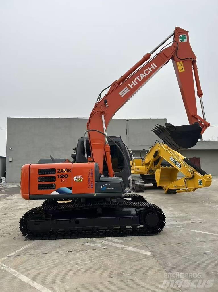 Hitachi ZX 120 Гусеничные экскаваторы