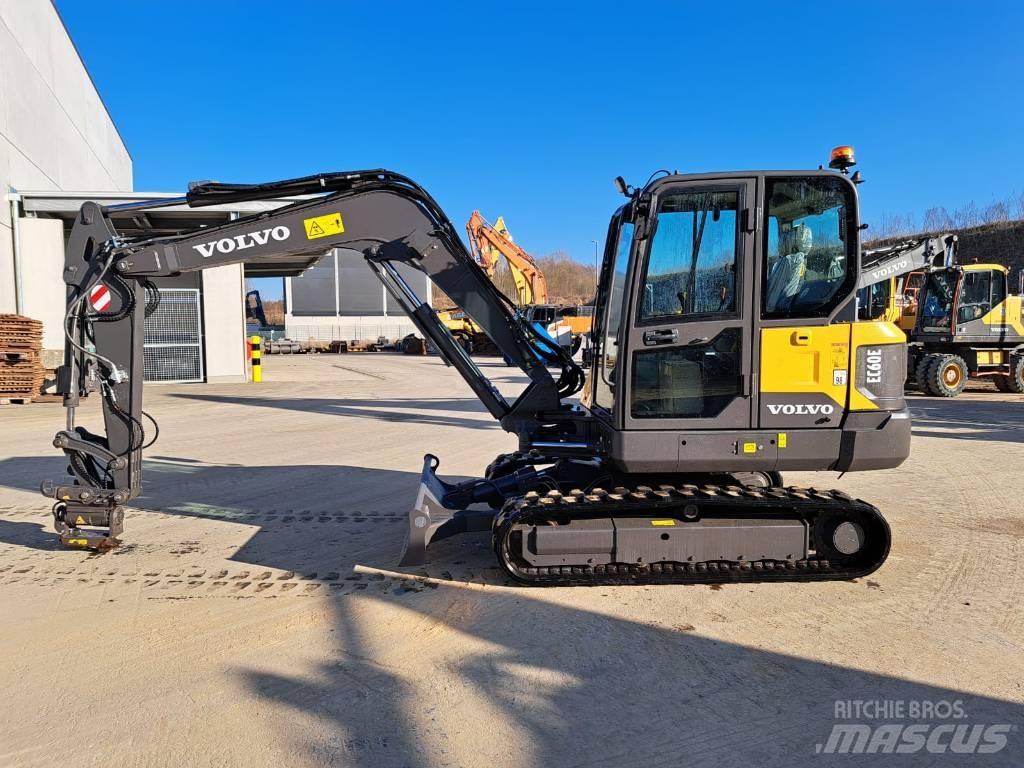 Volvo EC 60 E Мини-экскаваторы