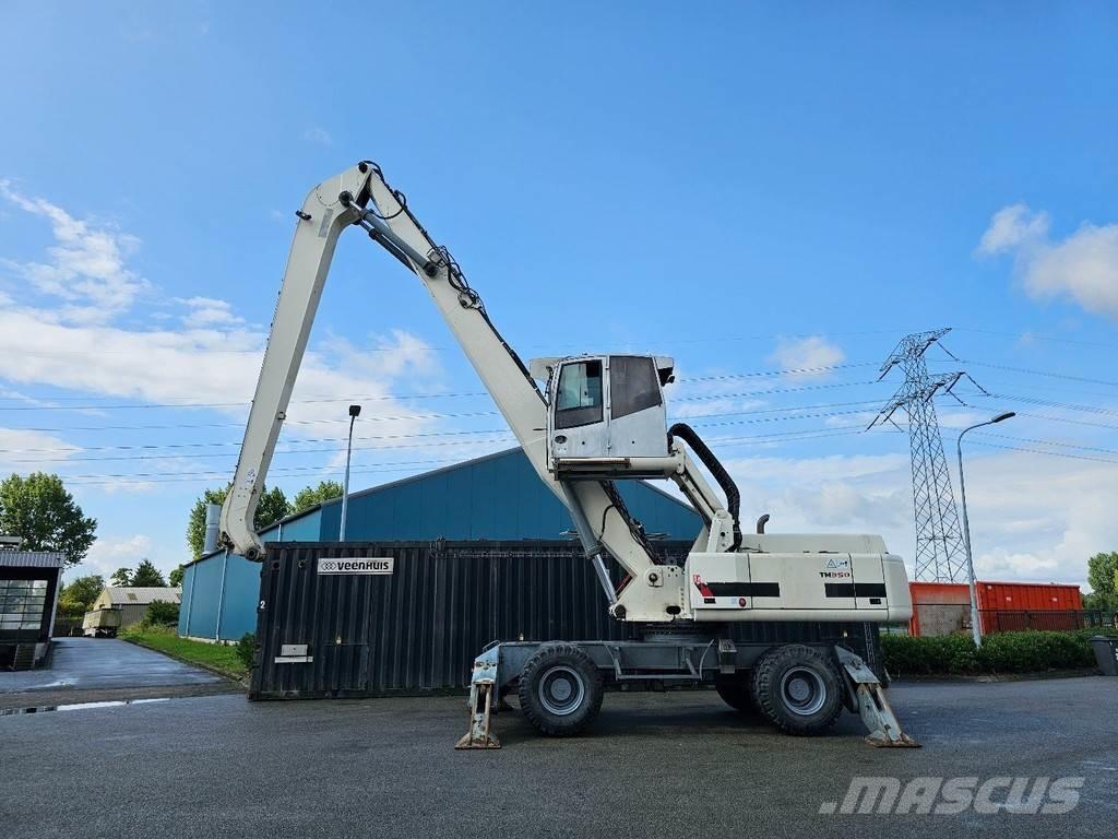 Terex TM350 Перегружатели металлолома/промышленные погрузчики