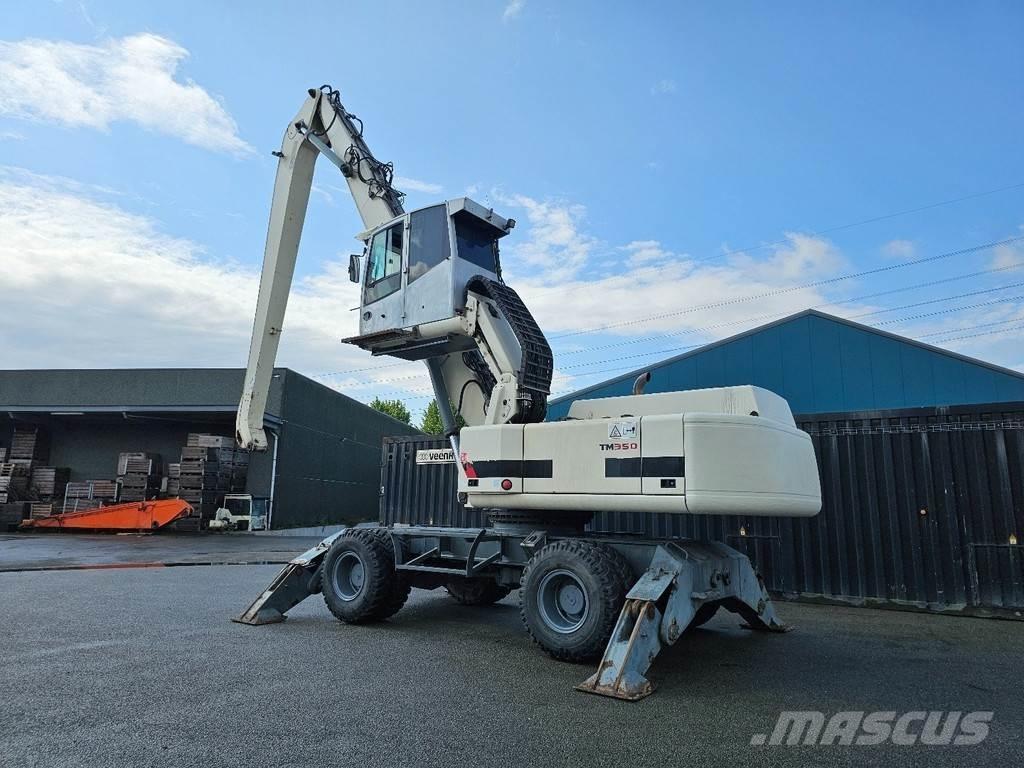 Terex TM350 Перегружатели металлолома/промышленные погрузчики