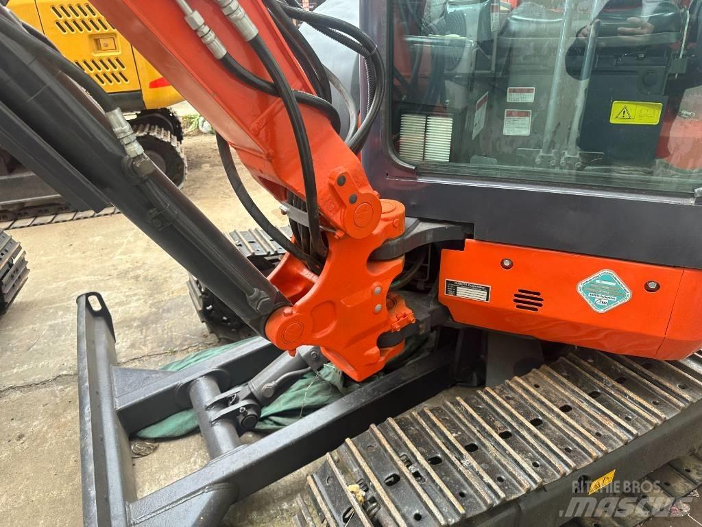 Kubota U 35 Мини-экскаваторы