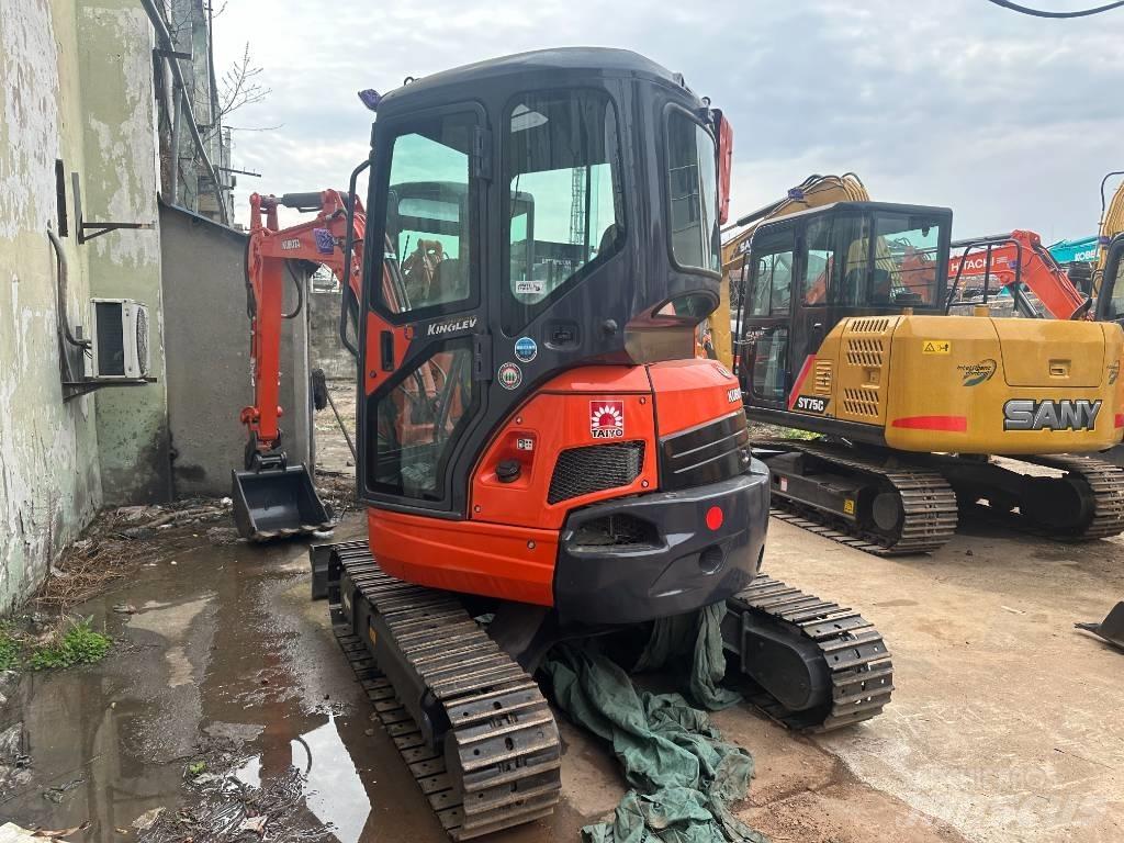 Kubota U 35 Мини-экскаваторы