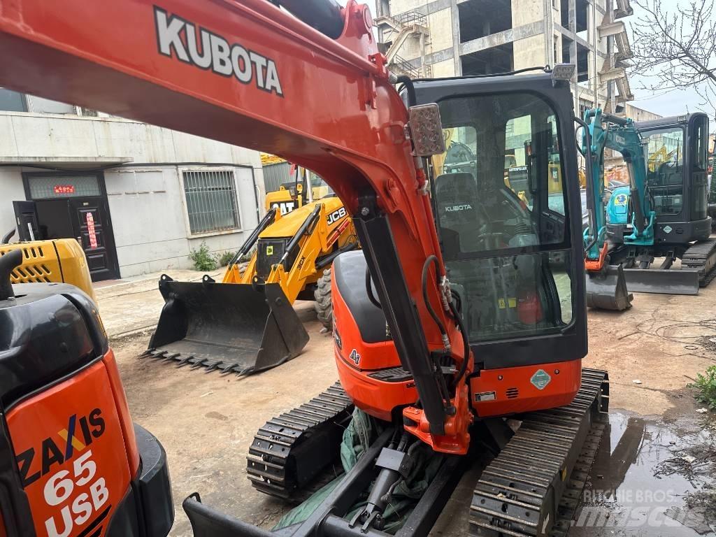 Kubota U 35 Мини-экскаваторы