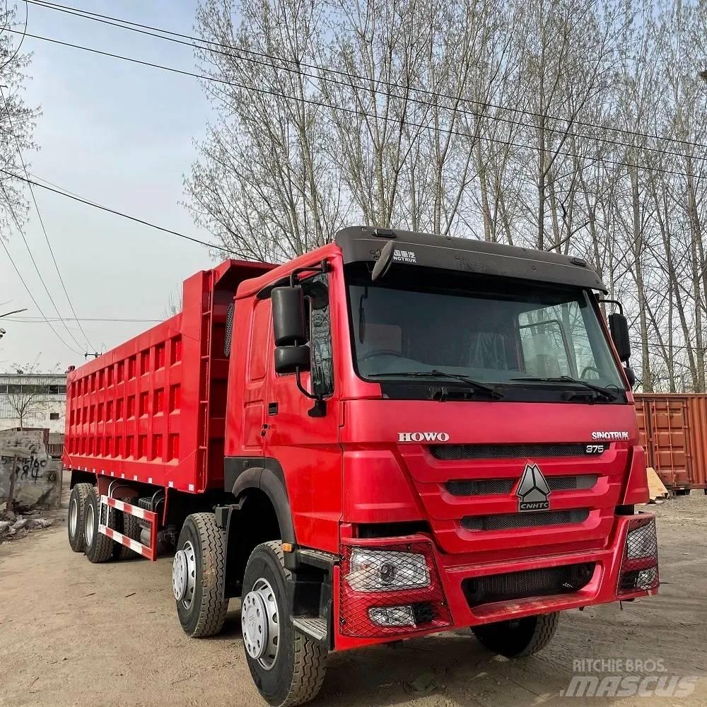 Howo 375 Грузовики-Самосвалы