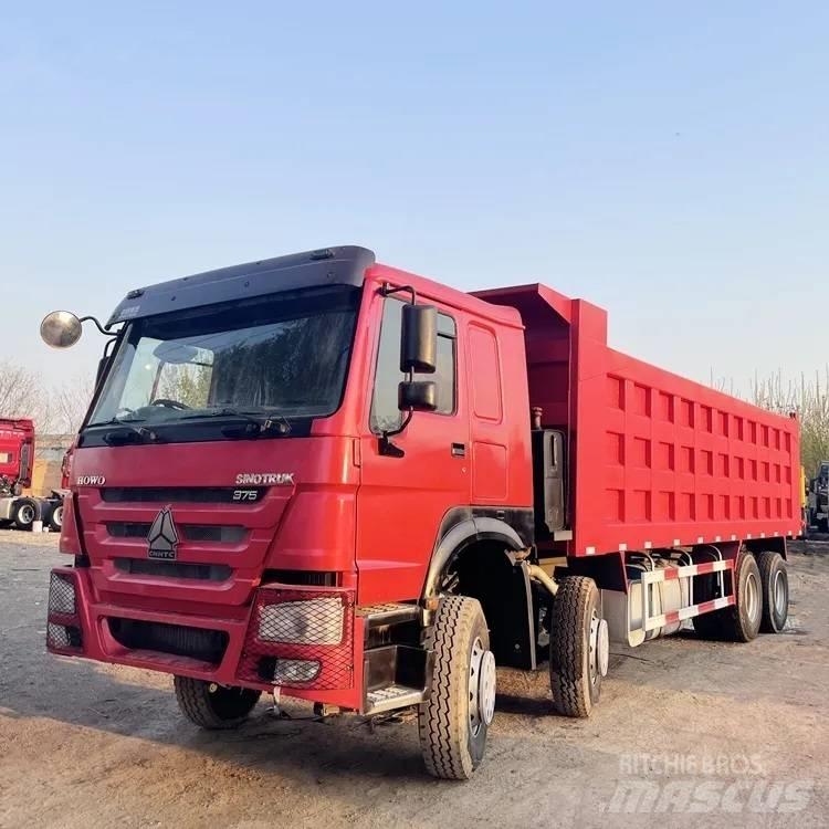 Howo 375 Грузовики-Самосвалы