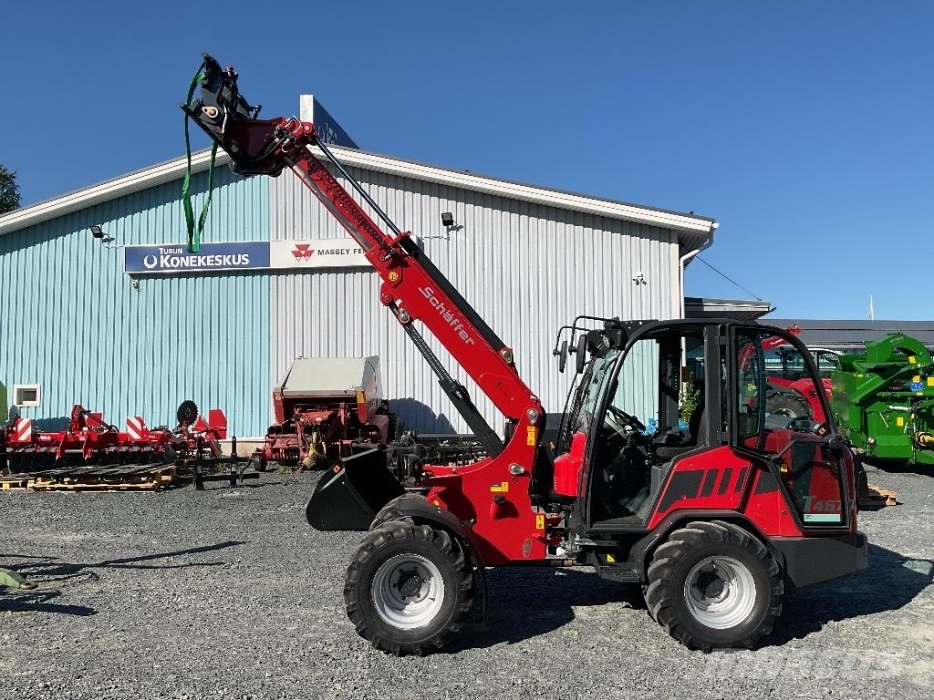 Schäffer 4670 T Сельскохозяйственные телескопические погрузчики
