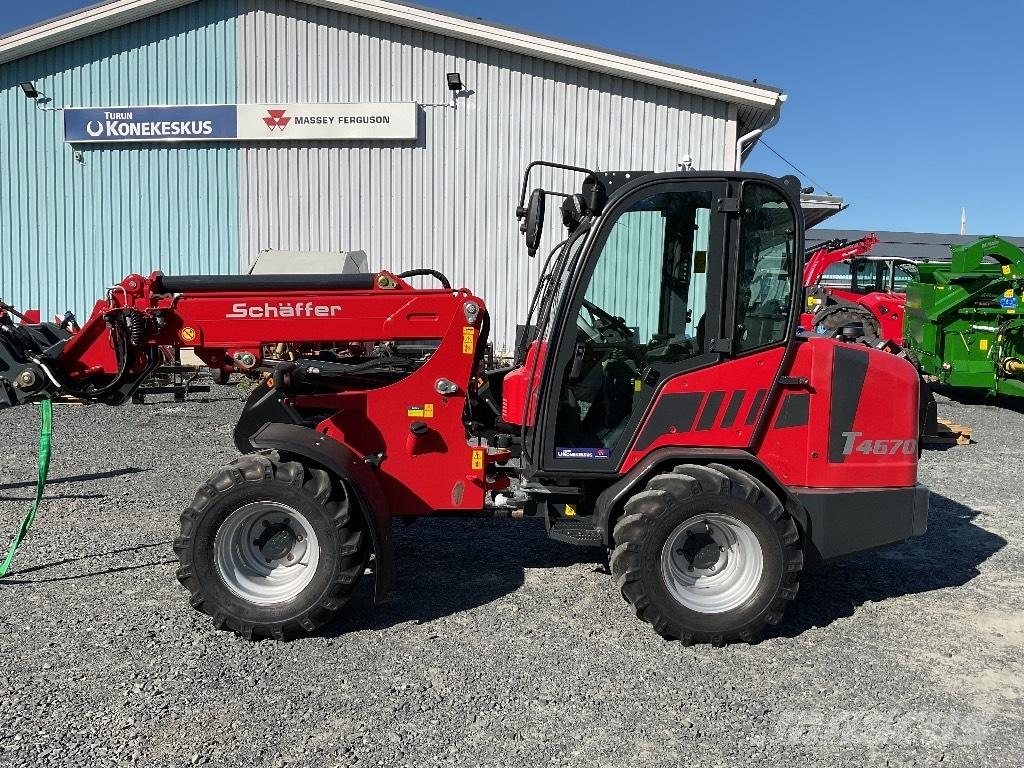 Schäffer 4670 T Сельскохозяйственные телескопические погрузчики