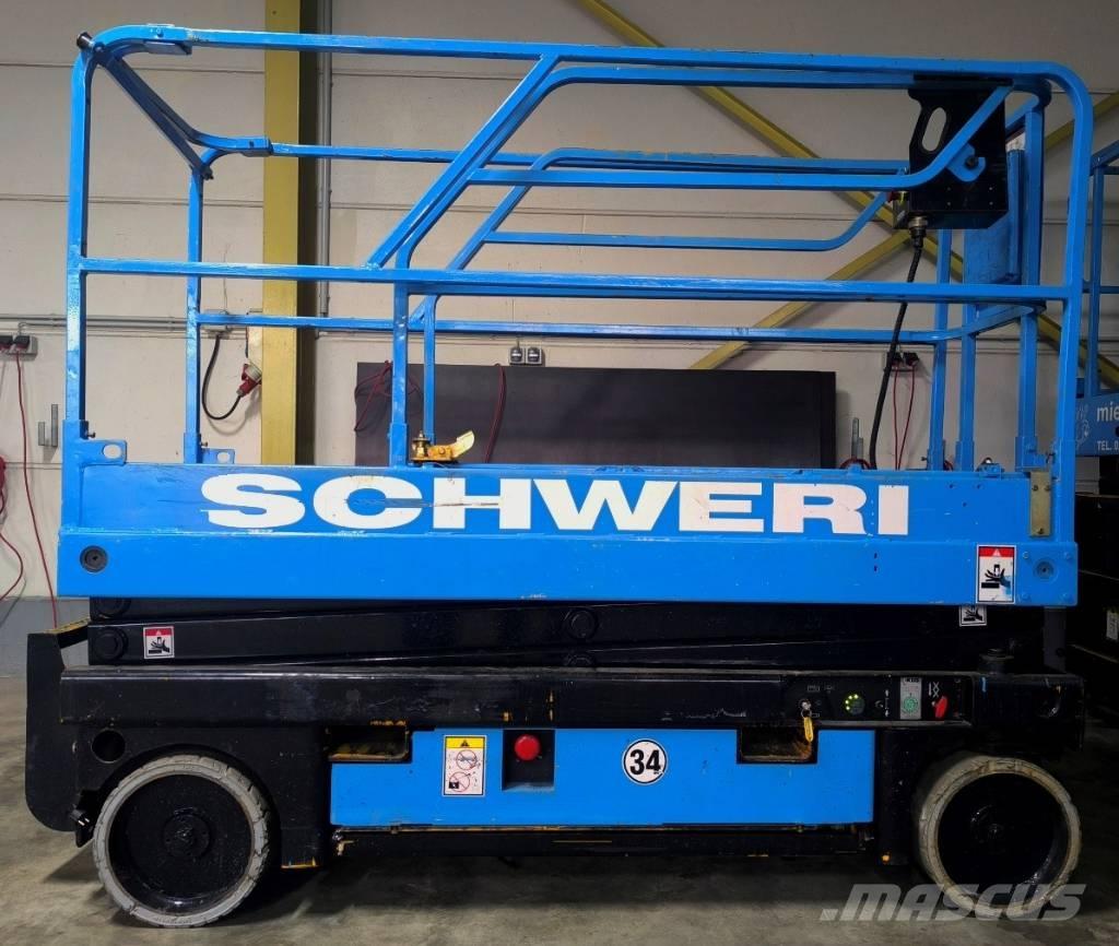 Haulotte Compact 8 Ножничные подъемники