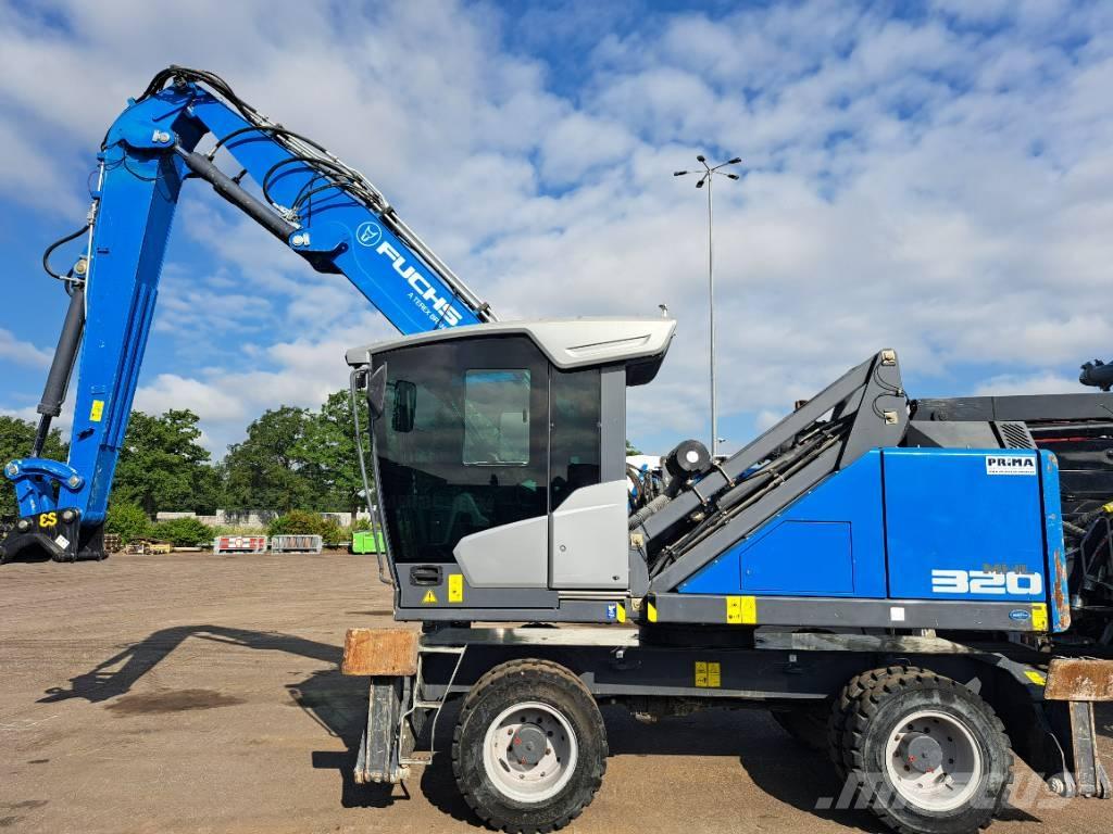 Fuchs MHL320F Перегружатели металлолома/промышленные погрузчики