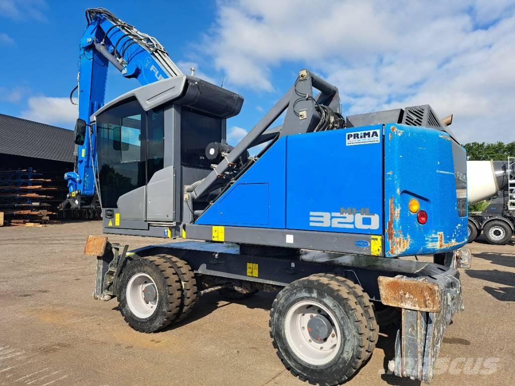 Fuchs MHL320F Перегружатели металлолома/промышленные погрузчики