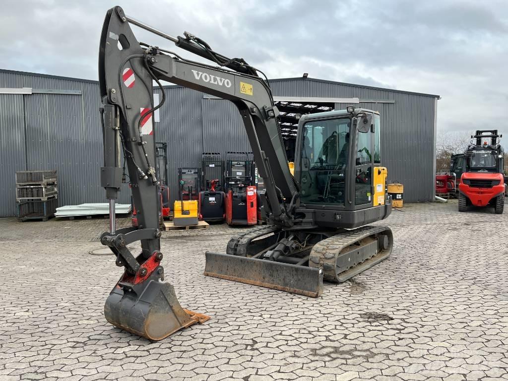 Volvo EC55C Мини-экскаваторы