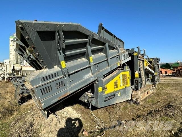 Rubble Master HS5000 Мобильные грохоты